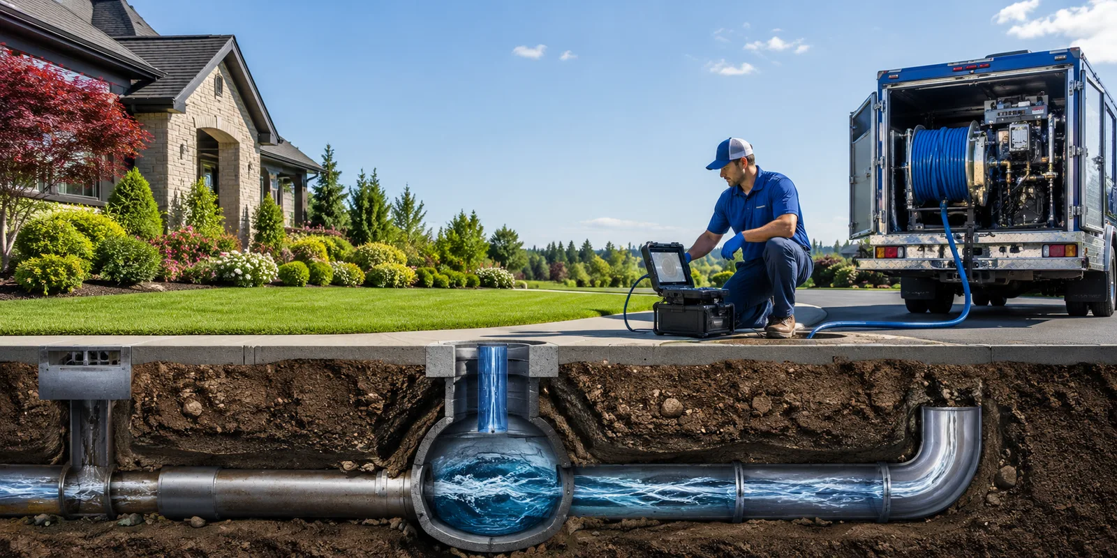 Drainage restoration information for Rose City, MI